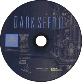 Dark Seed II - Disc Image