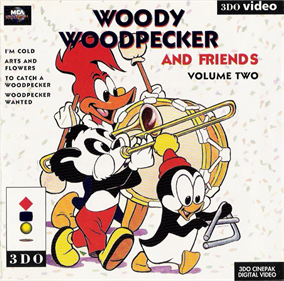 Woody Woodpecker and Friends Volume Two