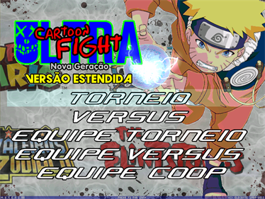 Ultra Cartoon Fight: Nova Geração: Versão Extendida - Screenshot - Game Title Image