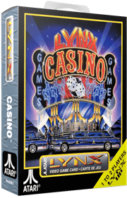 Lynx Casino - Box - 3D Image