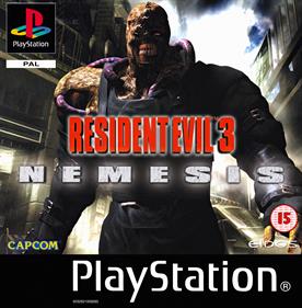 Resident Evil 3: Nemesis - Box - Front - Reconstructed Image