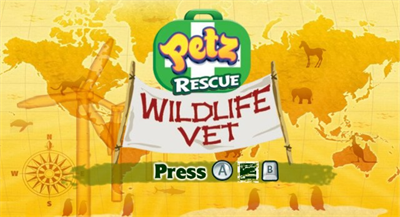 Petz Rescue: Wildlife Vet - Screenshot - Game Title Image