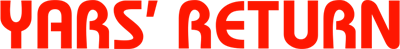 Yars' Return - Clear Logo Image