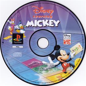 Disney Learning: Mickey - Disc Image