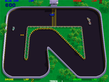 Championship Sprint - Screenshot - Gameplay Image