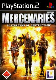 Mercenaries: Playground of Destruction - Box - Front Image