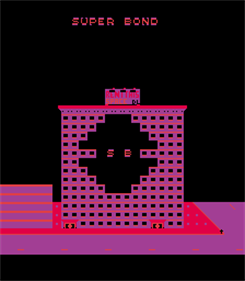 Agent Super-Bond - Screenshot - Game Title Image