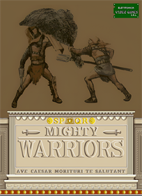Mighty Warriors - Fanart - Box - Front Image