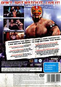 WWE SmackDown vs. Raw 2007 - Box - Back Image