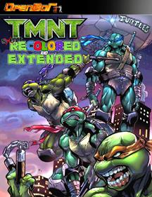 TMNT 8-bit Recolored and Extended - Box - Front Image