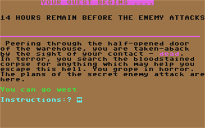 Combat Zone (Bertoz & Smith) - Screenshot - Gameplay Image