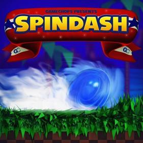 Sonic 1 Spindash - Fanart - Box - Front Image