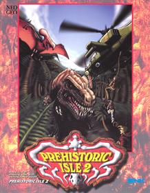 Prehistoric Isle 2 - Advertisement Flyer - Front Image