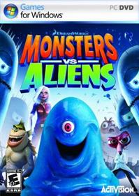 Monsters vs. Aliens - Box - Front Image