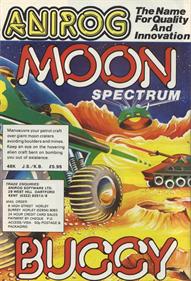 Moon Buggy (Anirog Software) - Advertisement Flyer - Front Image