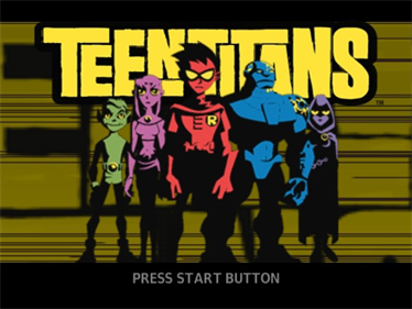Teen Titans - Screenshot - Game Title Image