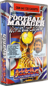 Football Manager: World Cup Edition - Box - 3D Image