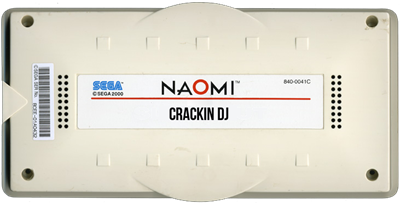 Crackin' DJ - Cart - 3D Image