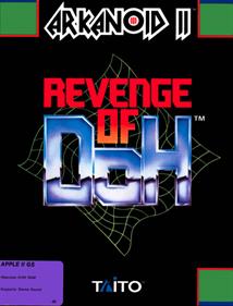 Arkanoid II: Revenge of Doh - Box - Front Image