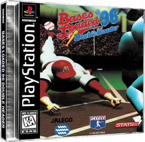 Bases Loaded '96: Double Header - Fanart - Box - Front Image