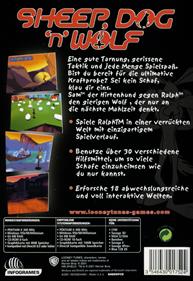 Looney Tunes: Sheep Raider - Box - Back Image