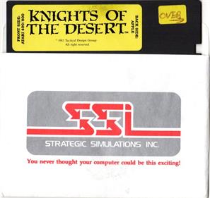 Knights of the Desert: The North African Campaign of 1941-43 - Disc Image