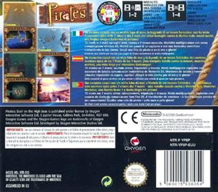 Pirates: Duels on the High Seas - Box - Back Image