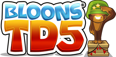 Bloons TD5 - Clear Logo Image