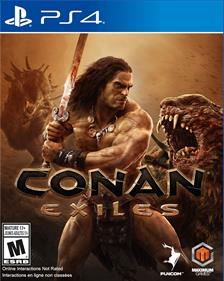 Conan: Exiles - Box - Front Image