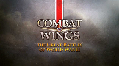 Combat Wings: The Great Battles of WWII - Screenshot - Game Title Image