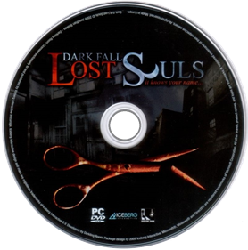Dark Fall: Lost Souls - Disc Image