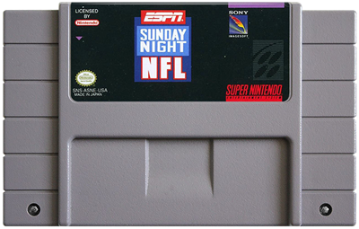 ESPN Sunday Night NFL - Fanart - Cart - Front Image