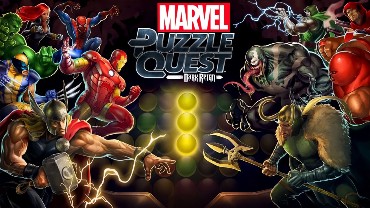Marvel Puzzle Quest: Dark Reign