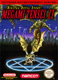 Digital Devil Story: Megami Tensei II - Fanart - Box - Front Image