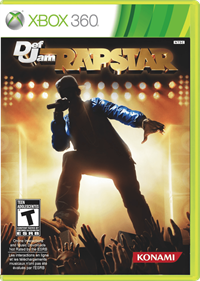 Def Jam Rapstar - Box - Front - Reconstructed Image