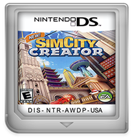 SimCity Creator - Fanart - Cart - Front