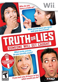 Truth or Lies: Someone Will Get Caught - Box - Front Image