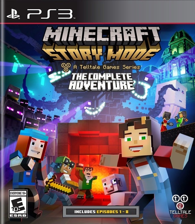 Minecraft Story Mode: The Complete Adventure