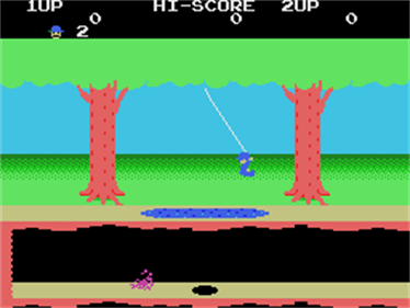 Pitfall II - Screenshot - Gameplay Image