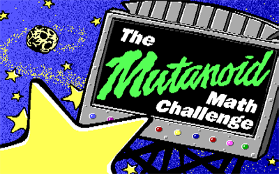 Mutanoid Math Challenge - Screenshot - Game Title Image