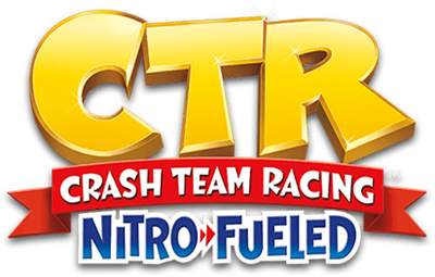 Crash Team Racing: Nitro-Fueled - Clear Logo Image