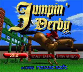Jumpin' Derby - Screenshot - Game Title Image