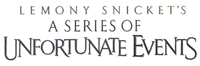 Lemony Snicket's A Series of Unfortunate Events - Clear Logo Image