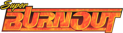 Super Burnout - Clear Logo Image