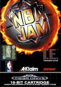 NBA Jam: Tournament Edition - Fanart - Box - Front Image