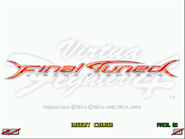 Virtua Fighter 4 Final Tuned - Screenshot - Game Title Image