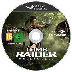 Tomb Raider: Underworld - Fanart - Disc