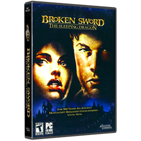 Broken Sword: The Sleeping Dragon - Box - 3D Image