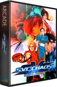 SNK vs. Capcom: SVC Chaos - Box - 3D Image