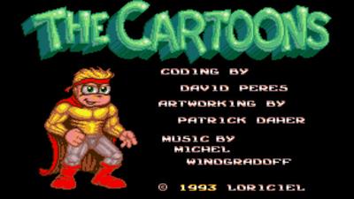The Cartoons - Screenshot - Game Title Image